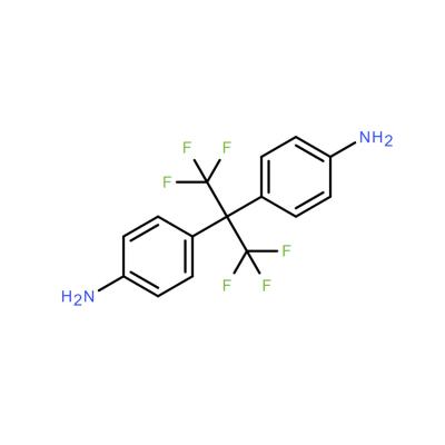 CAS  1095-78-9   2,2-Bis(4-aminophenyl)hexafluoropropane
