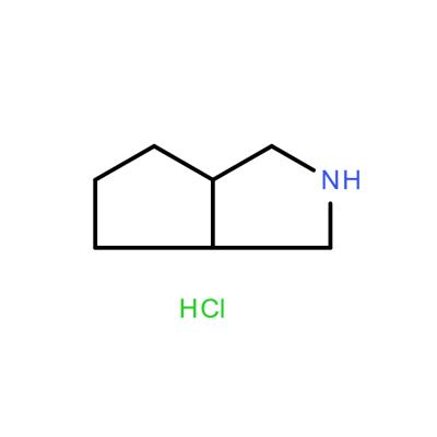 CAS   112626-50-3   3-AZABICYCLO[3.3.0]OCTANE HYDROCHLORIDE