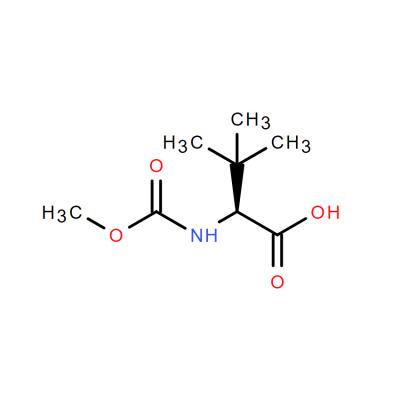 CAS   162537-11-3   Methoxycarbonyl-L-tert-leucine
