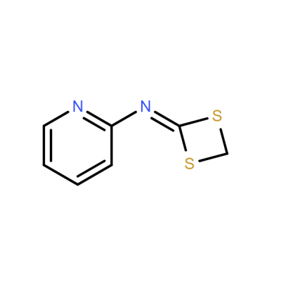 CAS  59754-17-5    2-(2-pyridylimino)-1,3-dithietane