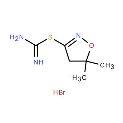 CAS   894809-59-7  5,5-dimethyl-4,5-dihydroisoxazol-3-yl carbamimidothioate hydrobromide
