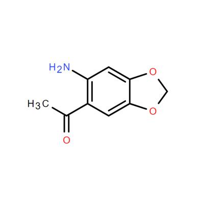 CAS  28657-75-2    6-Amino-3,4-methylenedioxyacetophenone