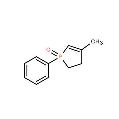 CAS    707-61-9     3-Methyl-1-phenyl-2-phospholene 1-oxide