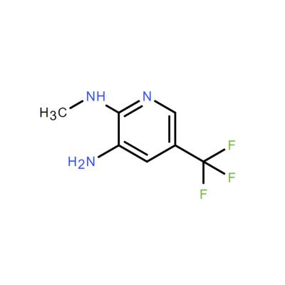 CAS   172648-55-4   3-AMINO-2-(METHYLAMINO)-5-(TRIFLUOROMETHYL)PYRIDINE