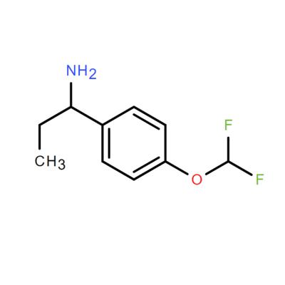 CAS   130339-51-4    1-[4-(difluoromethoxy)phenyl]propan-1-amine