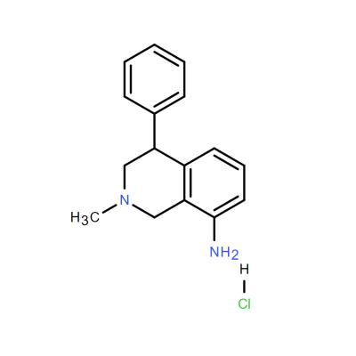 CAS    78164-59-7     2-Methyl-4-phenyl-1,2,3,4-tetrahydro-8-isoquinolinamine hydrochloride