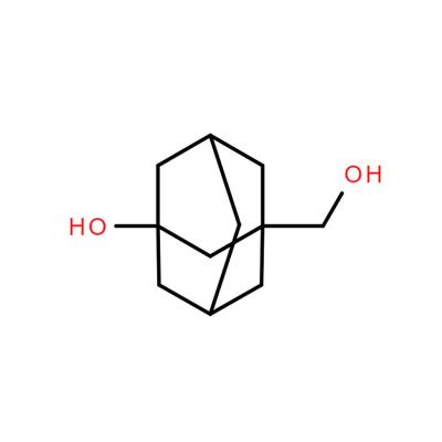 CAS  38584-37-1     3-(Hydroxymethyl)-1-adamantol