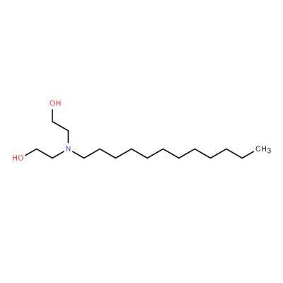 CAS   1541-67-9   N-LAURYLDIETHANOLAMINE