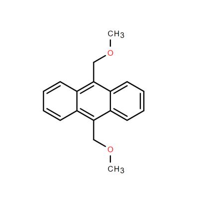 CAS    32449-02-8    Anthracene, 9,10-bis(methoxymethyl)-