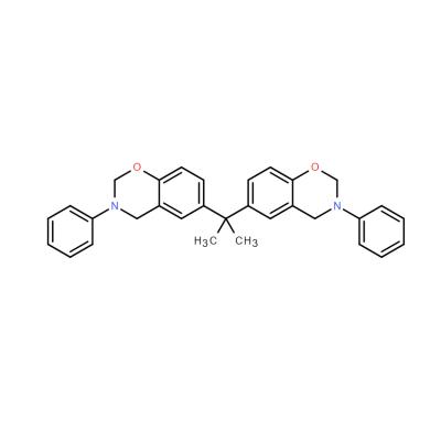 CAS    154505-70-1    6,6'-(propane-2,2-diyl)bis(2-phenyl-3,4-dihydro-2H-benzo[e][1,3]oxazine)