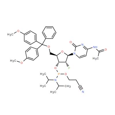 CAS   159414-99-0  Dmt-2'-f-dc(ac) amidite